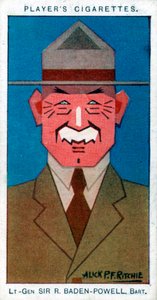 ロバートバーデンパウエル、第1男爵バーデンパウエル、1926年。