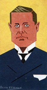 エリック卿、ゲデス、1926 作： Alick P. F. Ritchie
