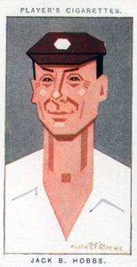 ジャックホッブズ、イギリス人クリケット選手、1926年 作： Alick P. F. Ritchie
