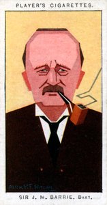 ジェームズマシューバリー卿、1926年ピーターパン作家。 作： Alick P. F. Ritchie