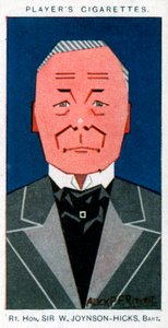 ウィリアムジョインソンヒックス、第1子爵ブレントフォード、イギリスの政治家、1926年 作： Alick P. F. Ritchie