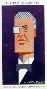 オーステン・チェンバレン 作： Alick Penrose Forbes Ritchie