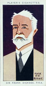 フランク・ディックシー 作： Alick Penrose Forbes Ritchie