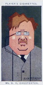 ギルバート・キース・チェスタトン 作： Alick Penrose Forbes Ritchie