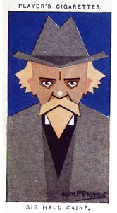 ホールケイン 作： Alick Penrose Forbes Ritchie