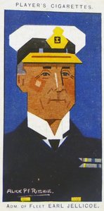 John Jellicoe 作： Alick Penrose Forbes Ritchie