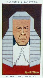 チャールズ・ダーリン卿 作： Alick Penrose Forbes Ritchie