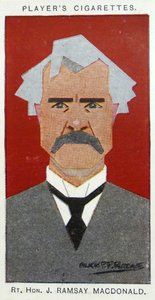 Ramsay MacDonald 作： Alick Penrose Forbes Ritchie