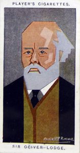 オリバー・ジョセフ・ロッジ卿 作： Alick Penrose Forbes Ritchie