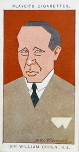ウィリアム・オーペン 作： Alick Penrose Forbes Ritchie