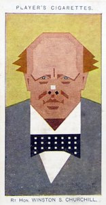 ウィンストン・チャーチル 作： Alick Penrose Forbes Ritchie