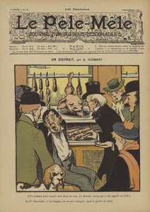 気が散る。ルペレメレの挿絵、1902