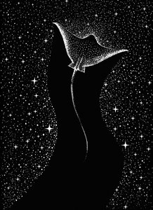 コズミック・マンタレイ 作： 