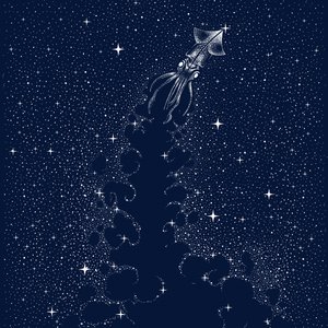 宇宙イカの昇天 作： 