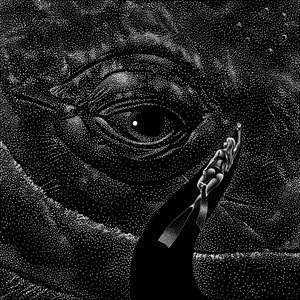 ダイバーと巨大な目 作： 