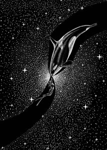 星に包まれたクジラの抱擁 作： 