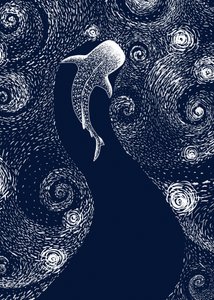 星模様のジンベエザメ 作： 