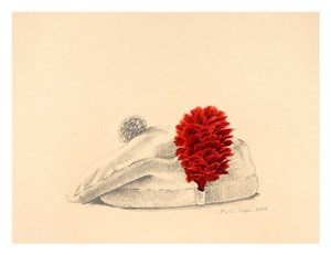 ブラックウォッチレッドハックル、2004 作： Alison Cooper