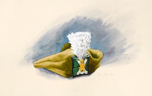 ホワイトハックル 作： Alison Cooper