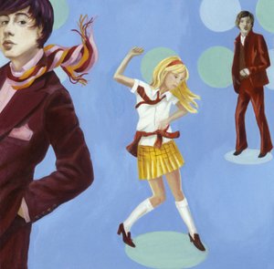 ディスコ2000（1）（アクリル、キャンバスに油彩） 作： Alix Contemporary Artist Soubiran Hall