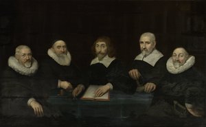 ミデルブルフ矯正院の摂政、1643年 作： Allaert van Loeninga