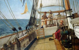 海での会話 作： Allan J. Hook