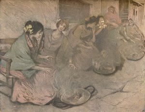 ブラセロス、c1875-1906、1906 作： Allan Osterlind