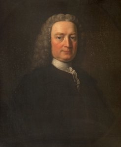 フランシス・ハチソン 作： Allan Ramsay