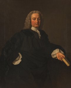 フランシス・ハチソン、1740-45年頃 作： Allan Ramsay