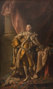 イングランド王ジョージ3世 作： Allan Ramsay