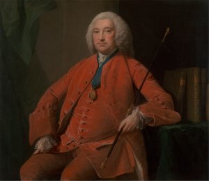 ヘンリー・ベレンデン 作： Allan Ramsay