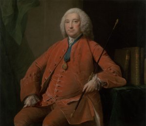 ヘンリー・ベレンデン、1749年頃（キャンバスに油彩） 作： Allan Ramsay