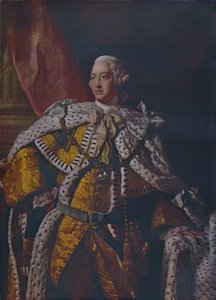 キングジョージIII、c1761-1762 作： Allan Ramsay