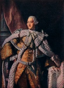 「キング ジョージ 3 世」、c1761-62、1911 年 作： Allan Ramsay