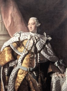ジョージ3世、1767年頃 作： Allan Ramsay