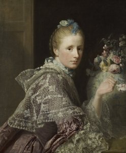 イブリックのマーガレット・リンゼイ 作： Allan Ramsay