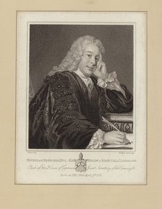 ニコラス・ハーディング 作： Allan Ramsay
