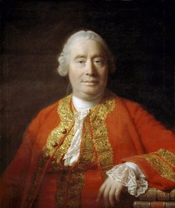 デイヴィッド・ヒューム（1711-1776）の肖像 par Ramsay, Allan (1713-1784) 作： Allan Ramsay