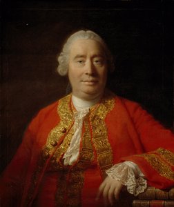 デビッド・ヒュームの肖像1711-1776、1766 作： Allan Ramsay