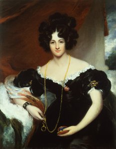ミス・クレイギーの肖像、後にリード夫人 作： Allan Ramsay