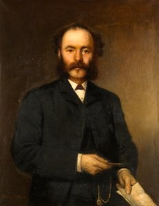 ウィリアム・H・フィンの肖像 作： Allan Ramsay