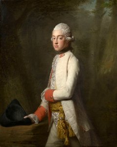 メクレンブルク＝シュトレリッツ公ジョージ・アウグストゥス（1748～85年） 作： アラン・ラムゼイ