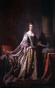 クイーン・シャーロット 作： Allan Ramsay