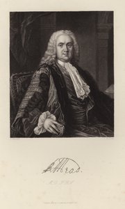 リチャードミード、1847年 作： Allan Ramsay