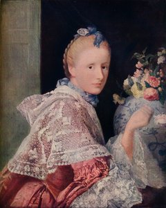 画家の妻、1760