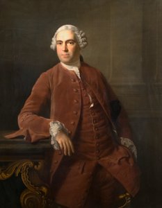 ウィリアム・ドラモンド、1758年頃（キャンバスに油彩） 作： Allan Ramsay