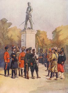 デリー攻防戦に参加した軍団 作： Allan Stewart