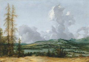 丘陵の風景