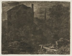 暗黒の風景 作： Allart van Everdingen