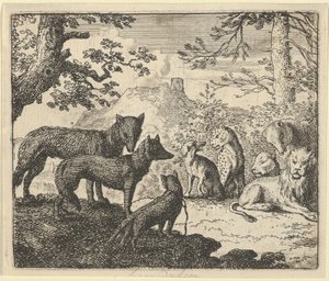 レナードの両親は、1650年から1675年まで法廷からの撤退を求めています。